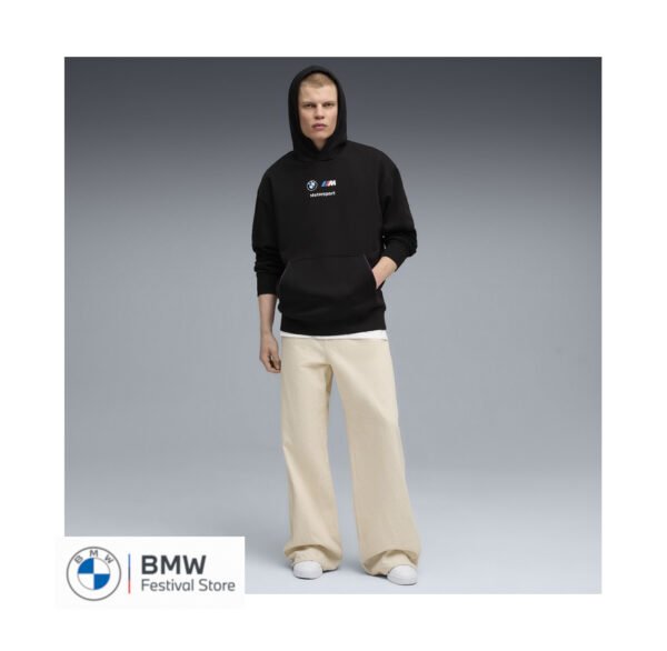 BMW MMS ESS+ Hoodie Fleece - Black, M