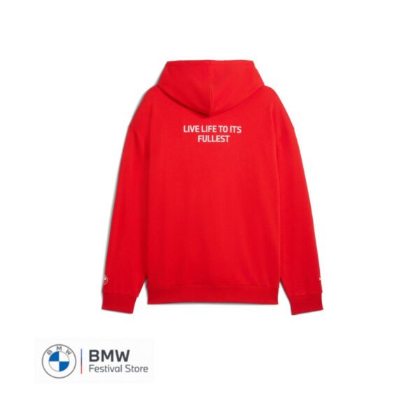 BMW 50Y 3 series Hoodie - Red, S