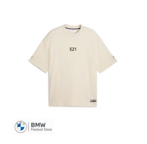 BMW 50Y 3 series Graphic Car Tee - Beige, XXL