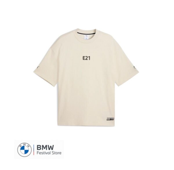 BMW 50Y 3 series Graphic Car Tee - Beige, XXL