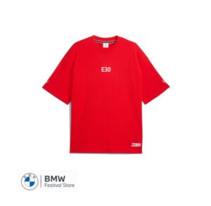 BMW 50Y 3 series Graphic Car Tee - Red, S