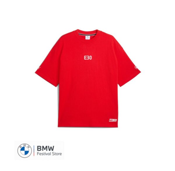BMW 50Y 3 series Graphic Car Tee - Red, XS