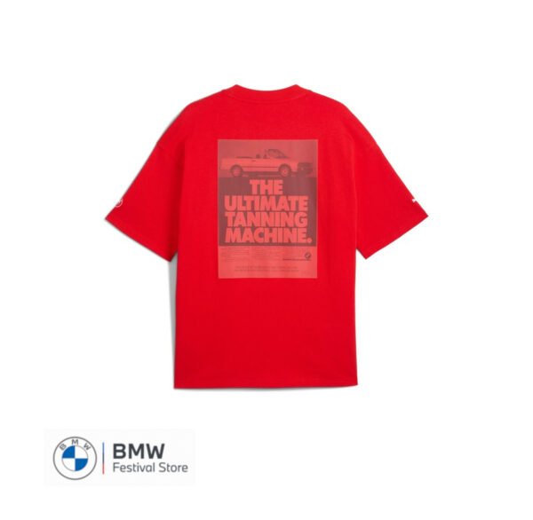 BMW 50Y 3 series Graphic Car Tee - Red, XS