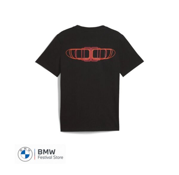 80145B7E1F3A BMW 50Y 3 series Graphic Car Tee 3 - Black, XS