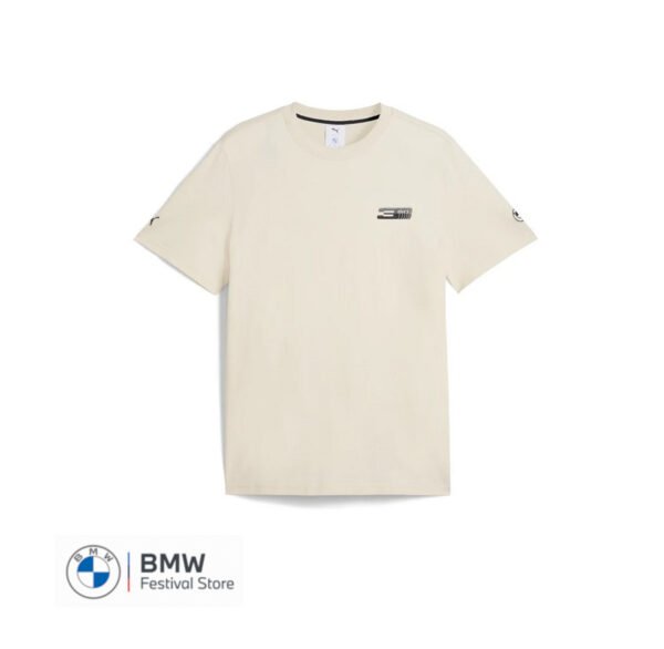 80145B7E1F9 BMW 50Y 3 series Graphic Car Tee 3 - Beige, XL