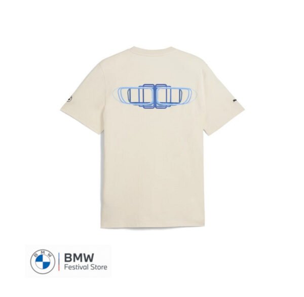80145B7E1F9A BMW 50Y 3 series Graphic Car Tee 3 - Beige, XL