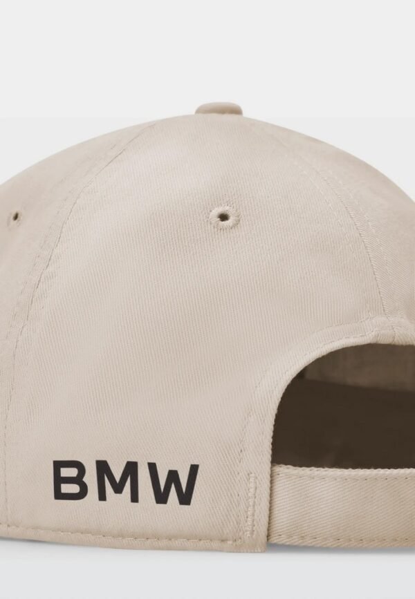BMW Cap, Adjustable - Beige