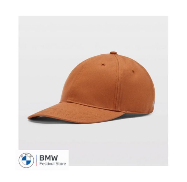 BMW Cap, Adjustable - Cognac