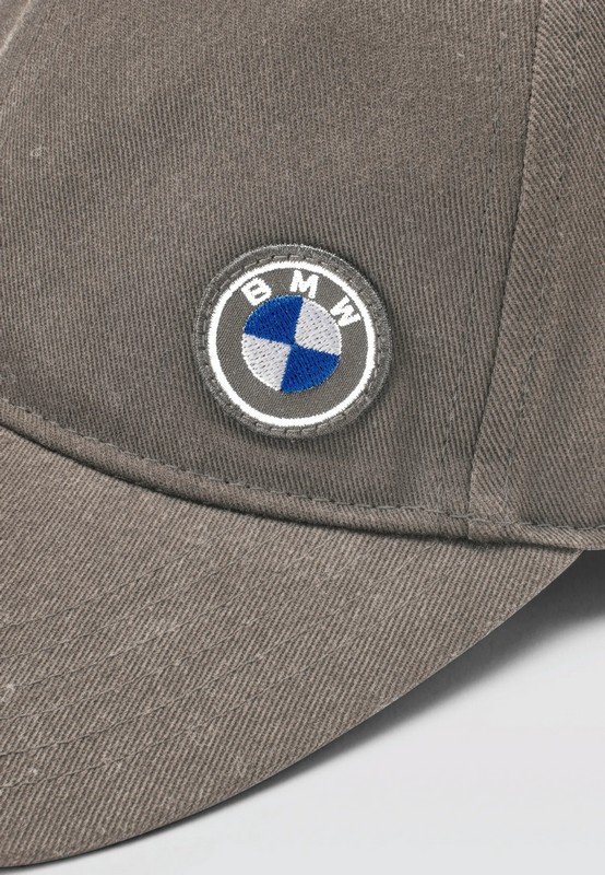 BMW Cap Logo, Adjustable - Grey