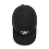 BMW Cap Logo, Adjustable - Black