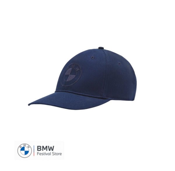 BMW cap logo - Blue