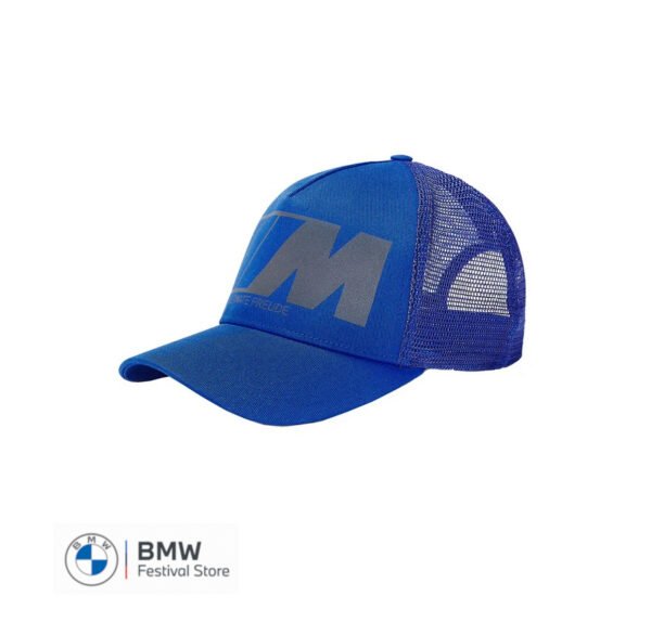 BMW M Cap reflective - Blue