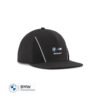BMW MMS Flat Brim Cap - PUMA Black