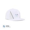 BMW MMS Flat Brim Cap - PUMA White