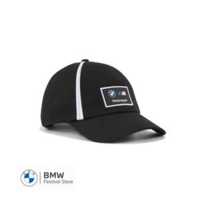 BMW MMS Heritage Dad Cap - PUMA Black