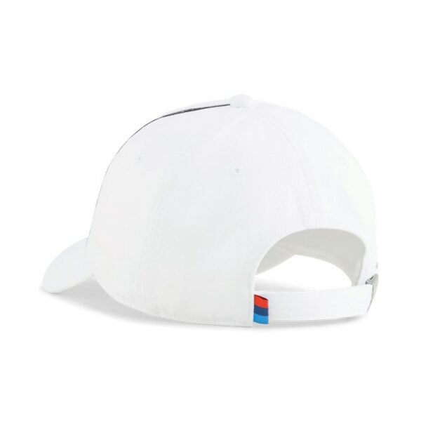BMW MMS Heritage Dad Cap - PUMA White