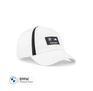 BMW MMS Heritage Dad Cap - PUMA White