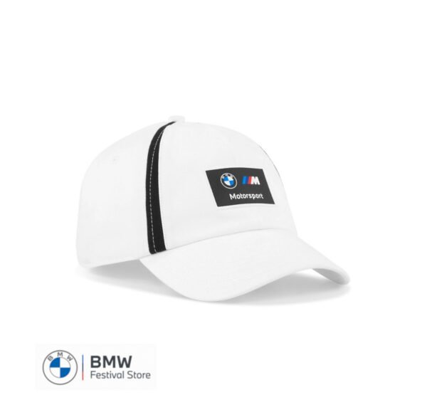 BMW MMS Heritage Dad Cap - PUMA White