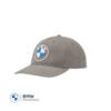 BMW Cap Logo Farbig - Grey