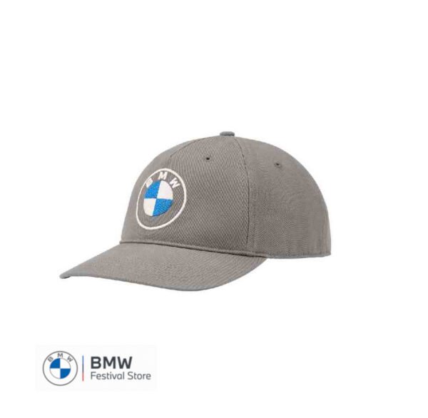 BMW Cap Logo Farbig - Grey