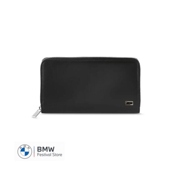 BMW M Horizontal Leather Wallet