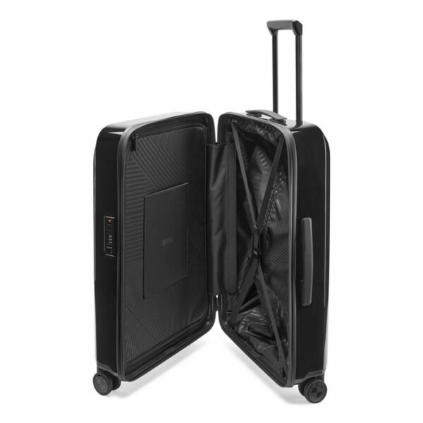 BMW Travel Suitcase 70L - Piano Black