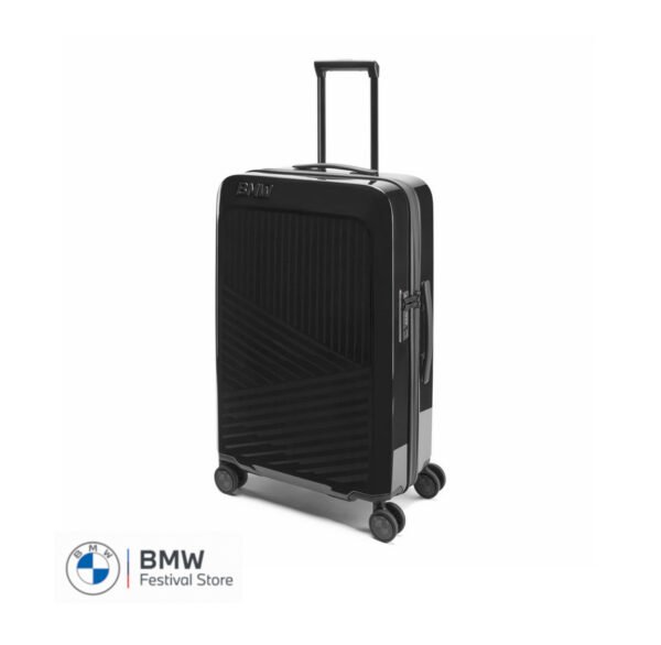 BMW Travel Suitcase 70L - Piano Black