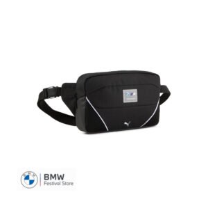 BMW MMS Large Waist Bag - Black