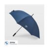 BMW Stick Umbrella with Logo - Dark Blue