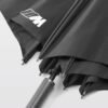 BMW M Stick Umbrella with Logo - Black
