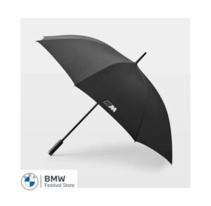 80232864009 BMW M Stick Umbrella with Logo - Black