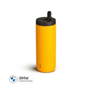 BMW Thermo Mug large sport 530ml  - Yellow