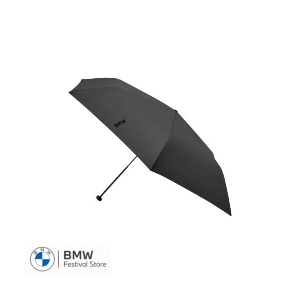 BMW Ultralight Pocket Umbrella - Black