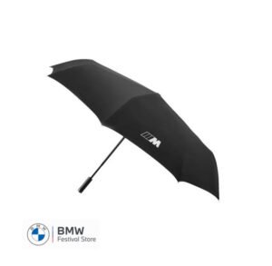 80235B5F622 BMW M Motorsport Pocket Umbrella - Black