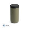 BMW Thermomug push 330ml - Green/Beige