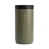 BMW Thermomug push 330ml - Green/Beige