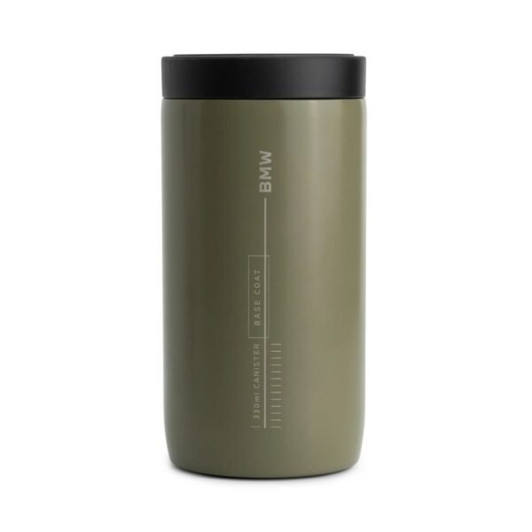 BMW Thermomug push 330ml - Green/Beige