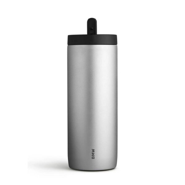 BMW Thermomug sport 530ml stainless - Silver