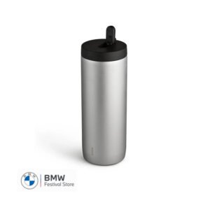 BMW Thermomug sport 530ml stainless - Silver