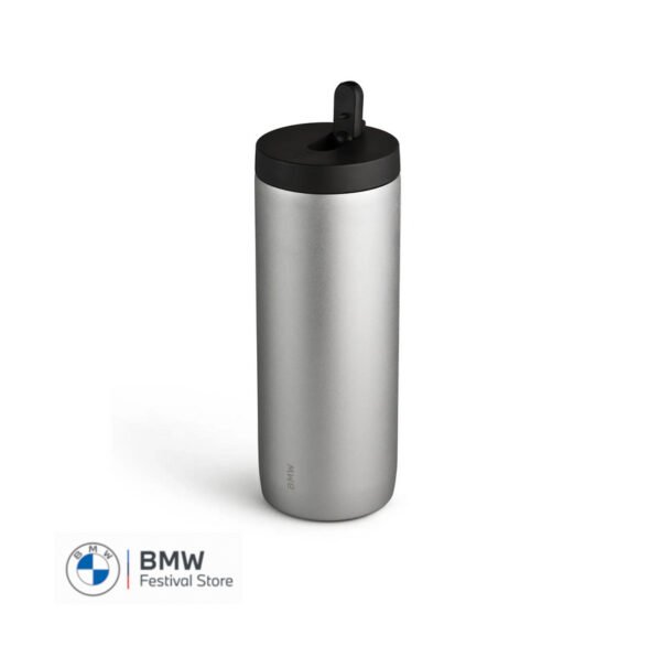 BMW Thermomug sport 530ml stainless - Silver