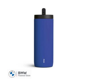 BMW Large Sport Thermal Mug 530ml - Blue