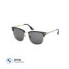 BMW Metal Frame Sunglasses - Polarized Grey/Smoke