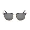 BMW Metal Frame Sunglasses - Polarized Grey/Smoke