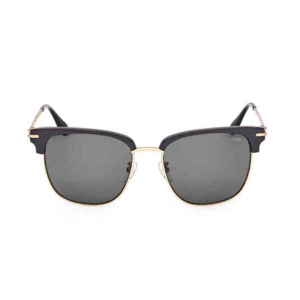 BMW Metal Frame Sunglasses - Polarized Grey/Smoke