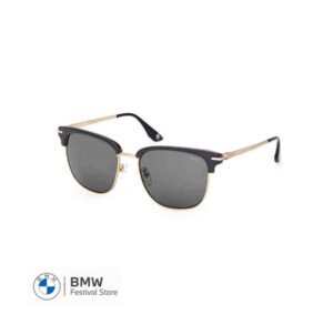BMW Metal Frame Sunglasses - Polarized Grey/Smoke
