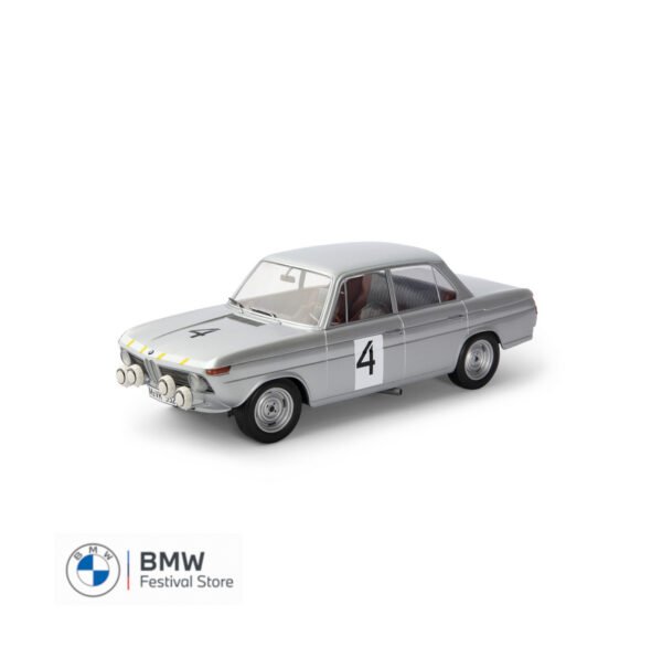 BMW Miniature Heritage 1800 ti Model Car 1:18 - Silver