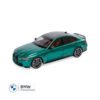 BMW M3 (G80) Miniature Model Car 1:18 - Green