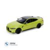 BMW Miniature M4 G82 Model Car 1:18 - Yellow