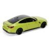 BMW Miniature M4 G82 Model Car 1:18 - Yellow