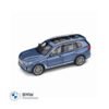 BMW X7 Miniature Model Car 1:18 - Blue
